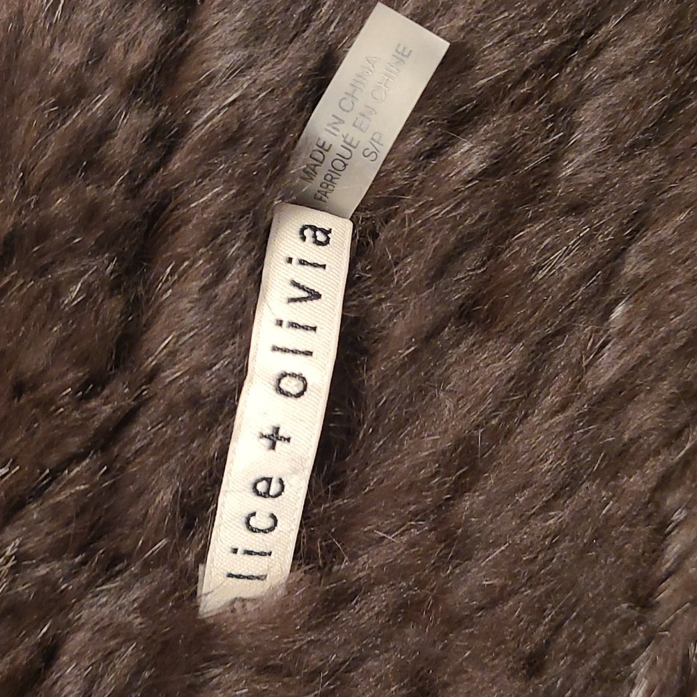 Real Rabbit Fur vest - Picture 7 of 9